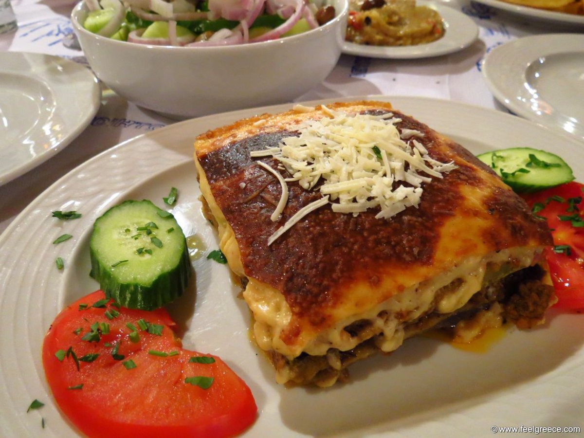 Discover Where To Eat Moussaka In Athens Greece